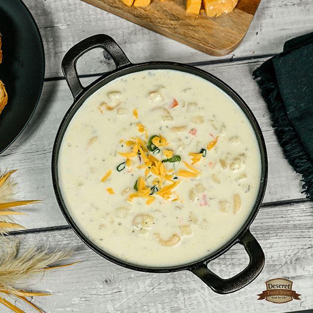 Cheesy Potato Soup